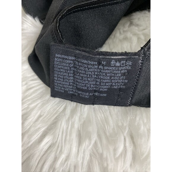 Bali Comfort Black Bra Revolution All Around Flexes Fit Size M 3484 Wireless - Picture 9 of 9